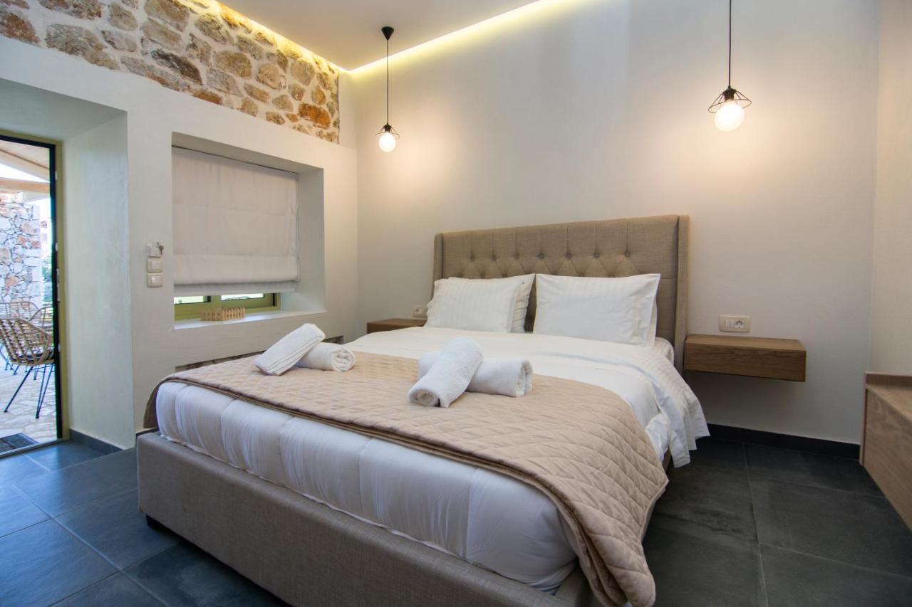 Acrothea Perdika Apartment Ngoại thất bức ảnh