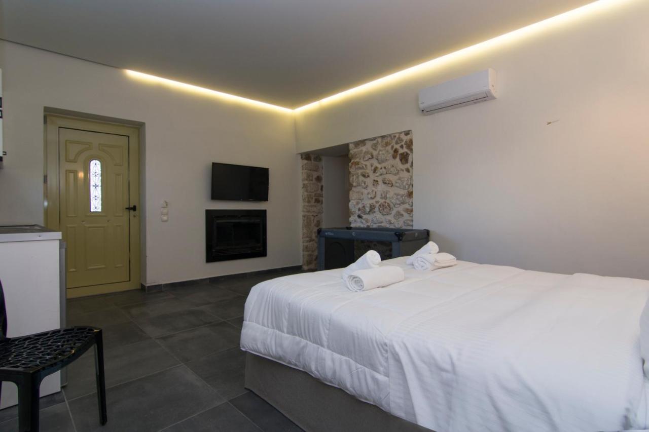 Acrothea Perdika Apartment Ngoại thất bức ảnh