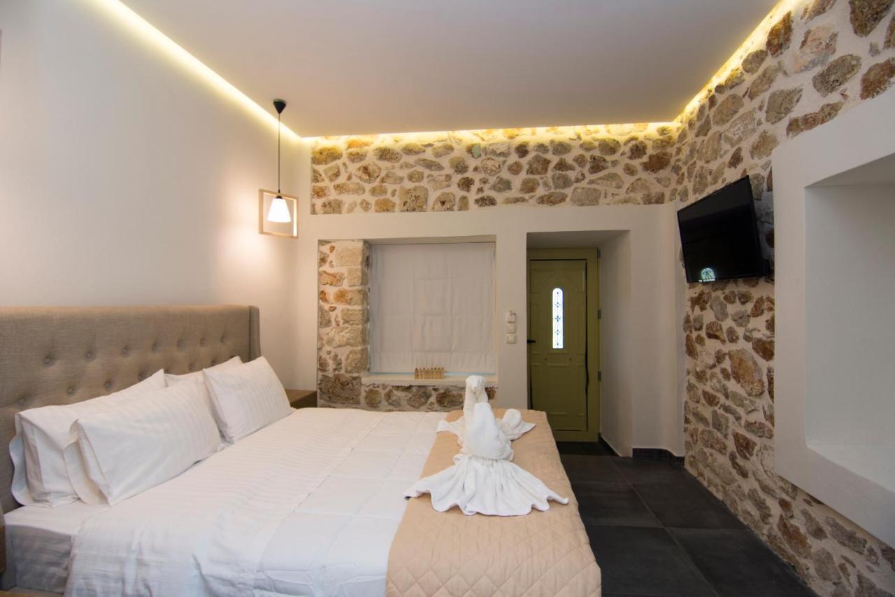 Acrothea Perdika Apartment Ngoại thất bức ảnh