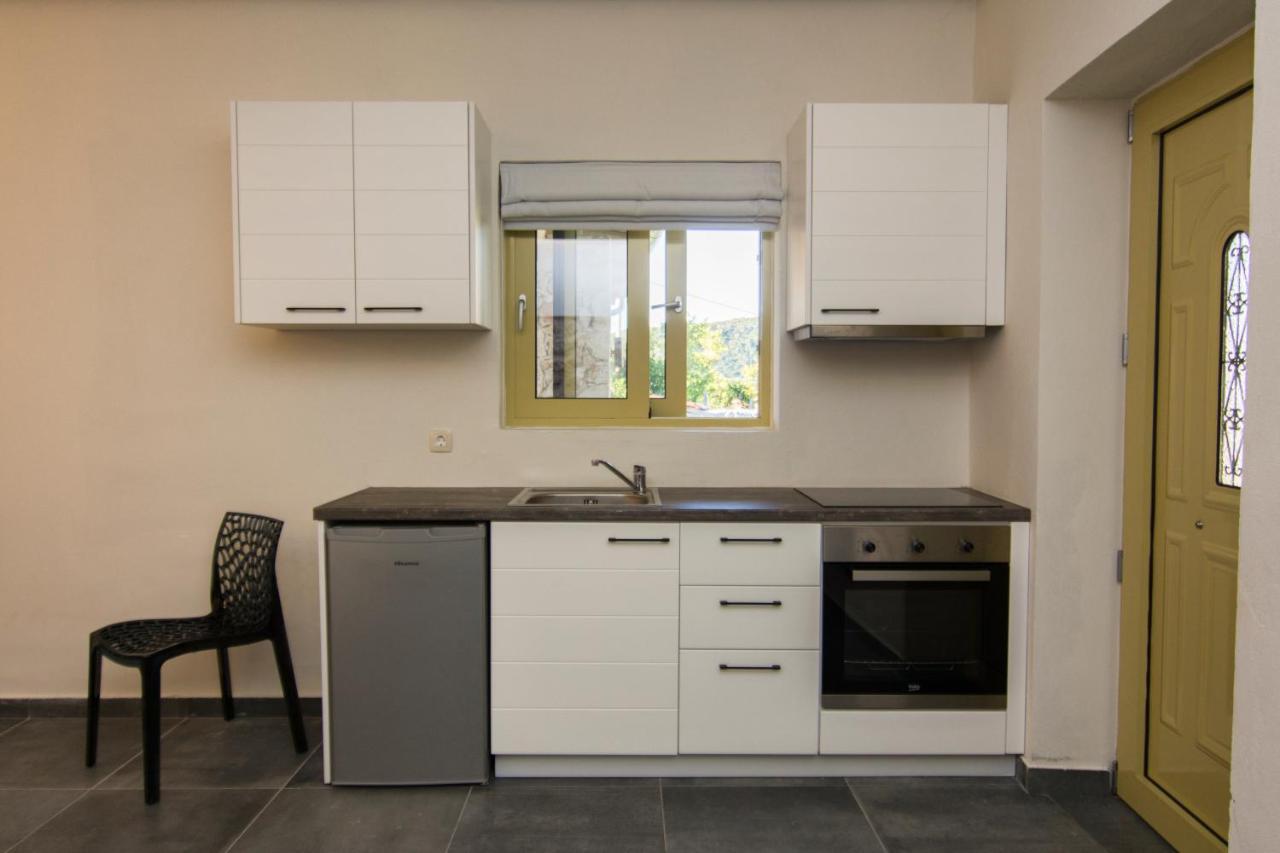 Acrothea Perdika Apartment Ngoại thất bức ảnh