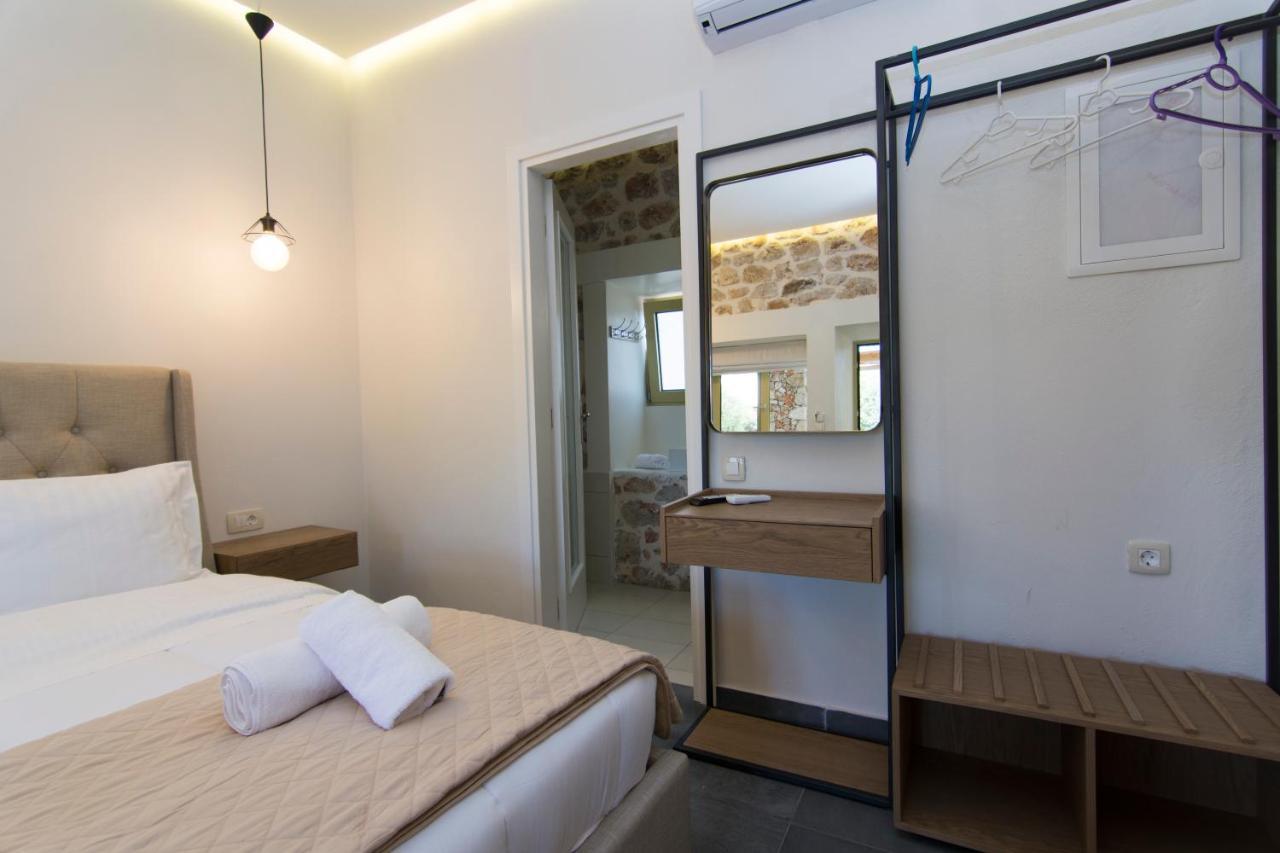 Acrothea Perdika Apartment Ngoại thất bức ảnh