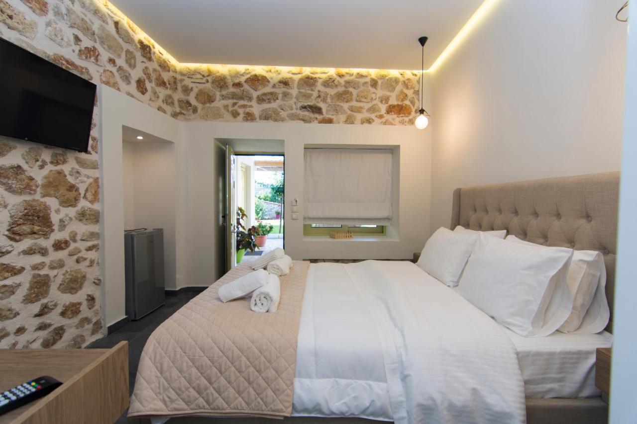 Acrothea Perdika Apartment Ngoại thất bức ảnh