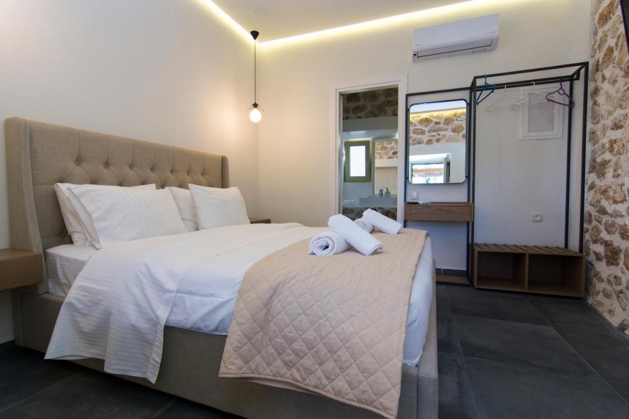 Acrothea Perdika Apartment Ngoại thất bức ảnh
